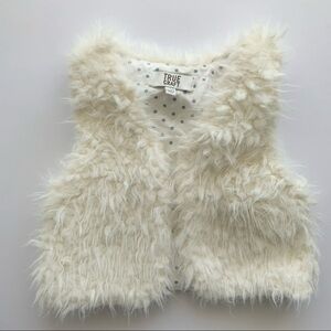 True Craft Faux Fur Vest